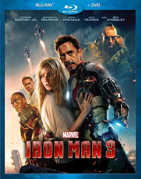 постер к Железный человек 3 / Iron Man 3 (2013)