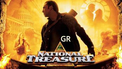 изображение,скриншот к Сокровище нации / National Treasure (2004)