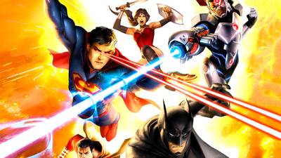 изображение,скриншот к Лига справедливости: Война / Justice League: War (2014)