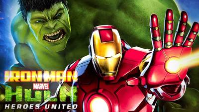 изображение,скриншот к Железный человек и Халк: Союз героев / Iron Man & Hulk: Heroes United (2013)
