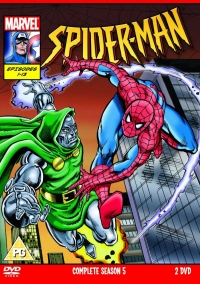 постер к Человек-паук 1,2,3,4,5 сезон (1994-1998) MP4 65 серий