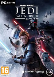 постер к Star Wars Jedi: Fallen Order - Deluxe Edition (2019) PC | Лицензия