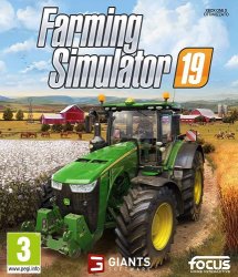 постер к Farming Simulator 19 - Platinum Expansion [v 1.5.1.0 + DLCs] (2018) PC | RePack от xatab