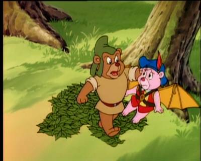 изображение,скриншот к Мишки Гамми (Приключения мишек Гамми) / Gummi Bears 1,2,3,4,5,6 сезон (1985-1991) MP4