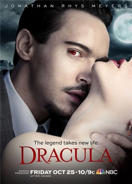 постер к Дракула / Dracula [1 сезон] (2013-2014)