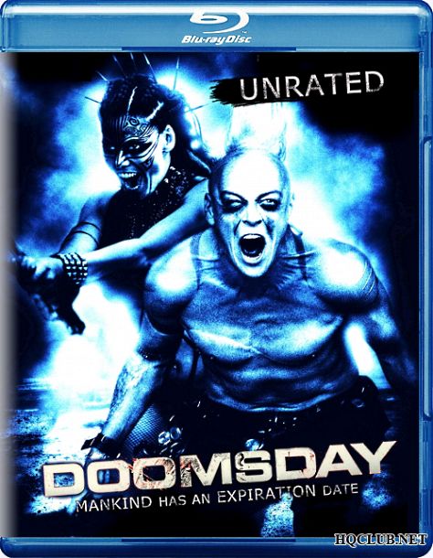 постер к Судный день / Doomsday (2008)