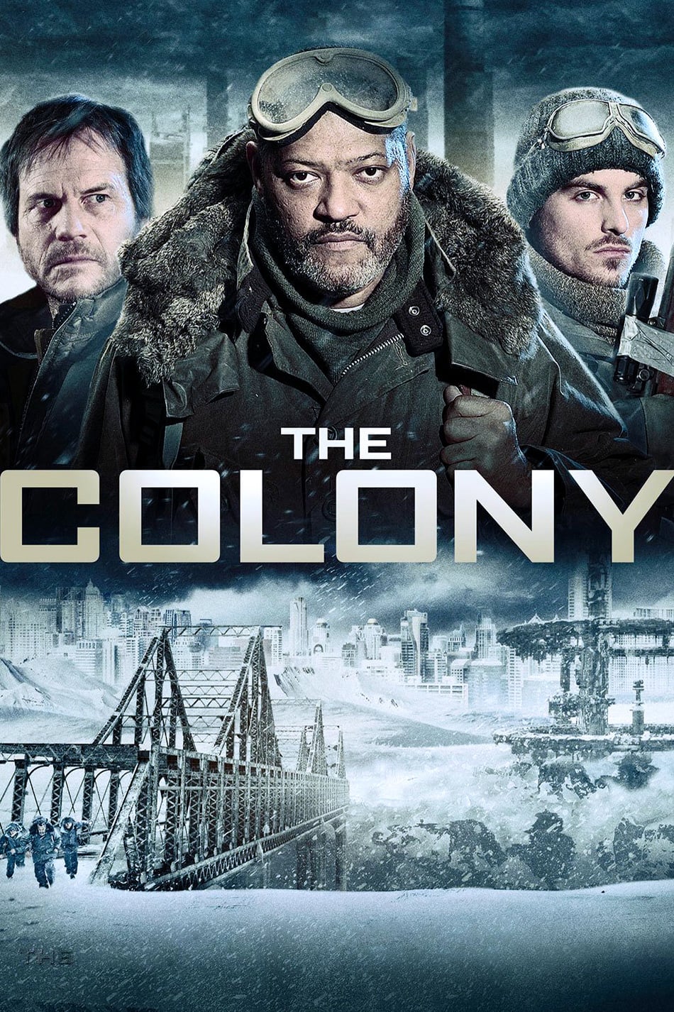 постер к Колония / The Colony (2013) МР4