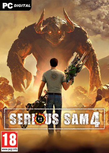 постер к Serious Sam 4: Deluxe Edition [v 1.01 + DLC] (2020) PC | Лицензия
