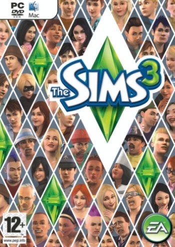 постер к Sims 3 (Оригинальная игра) PC | Лицензия