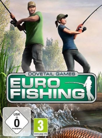 постер к Euro Fishing: Urban Edition [+ 4 DLC] (2015) PC | RePack от xatab