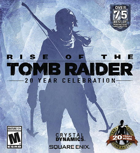постер к Rise of the Tomb Raider: Digital Deluxe Edition v1.0.767.2 + все DLC (2016)