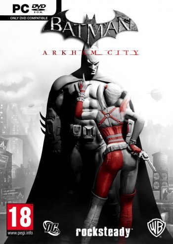 постер к Batman: Arkham City - Game of the Year Edition (2012) PC | RePack от xatab