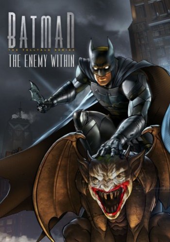 постер к Batman: The Enemy Within - Episode 1-5 (2017) PC | RePack от xatab