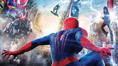 изображение,скриншот к Новый Человек-паук: Высокое напряжение / The Amazing Spider-Man 2 (2014) MP4