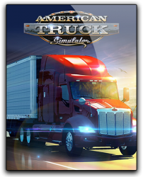 постер к American Truck Simulator [v 1.36.1.0s + DLCs] (2016) PC | RePack от xatab