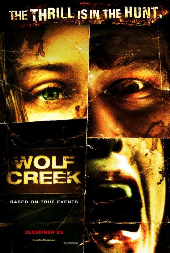 постер к Волчья яма / Wolf Creek (2005)