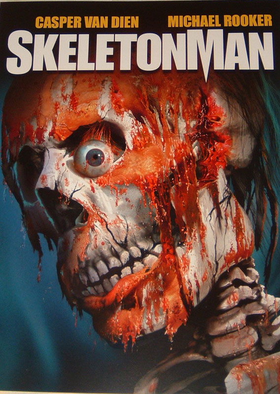 постер к Человек-скелет / Skeleton Man (2004)