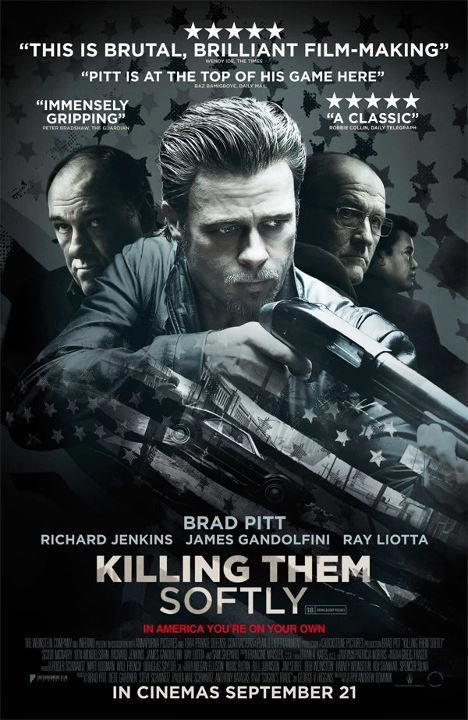 постер к Ограбление казино / Killing Them Softly (2012) MP4