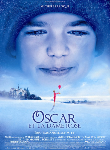 постер к Оскар и Розовая Дам (2009)