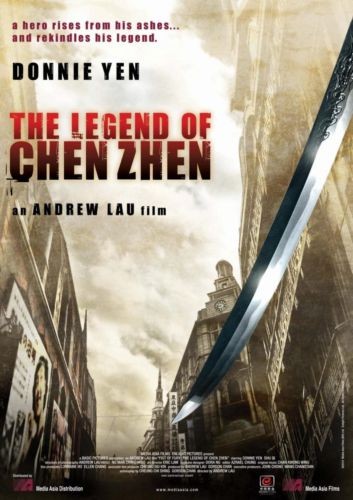 постер к Кулак легенды: Возвращение Чен Чжен (2010)