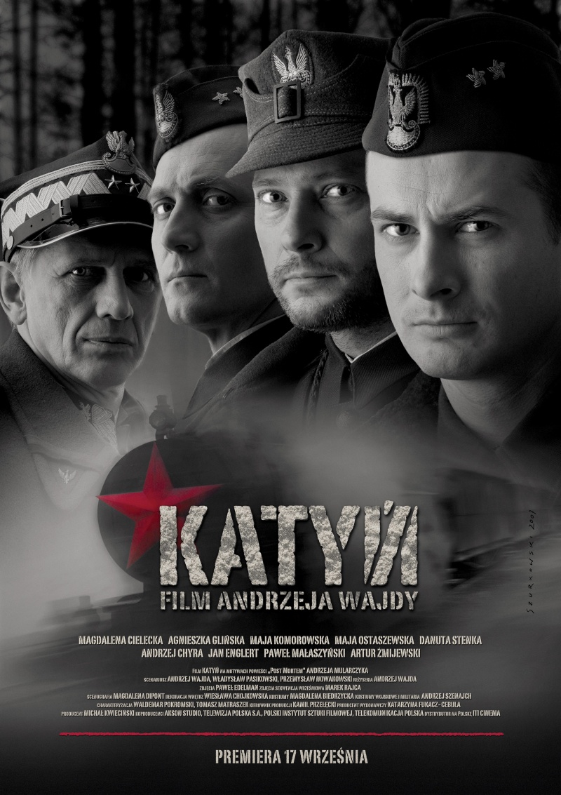 постер к Катынь / Katyn (2007)