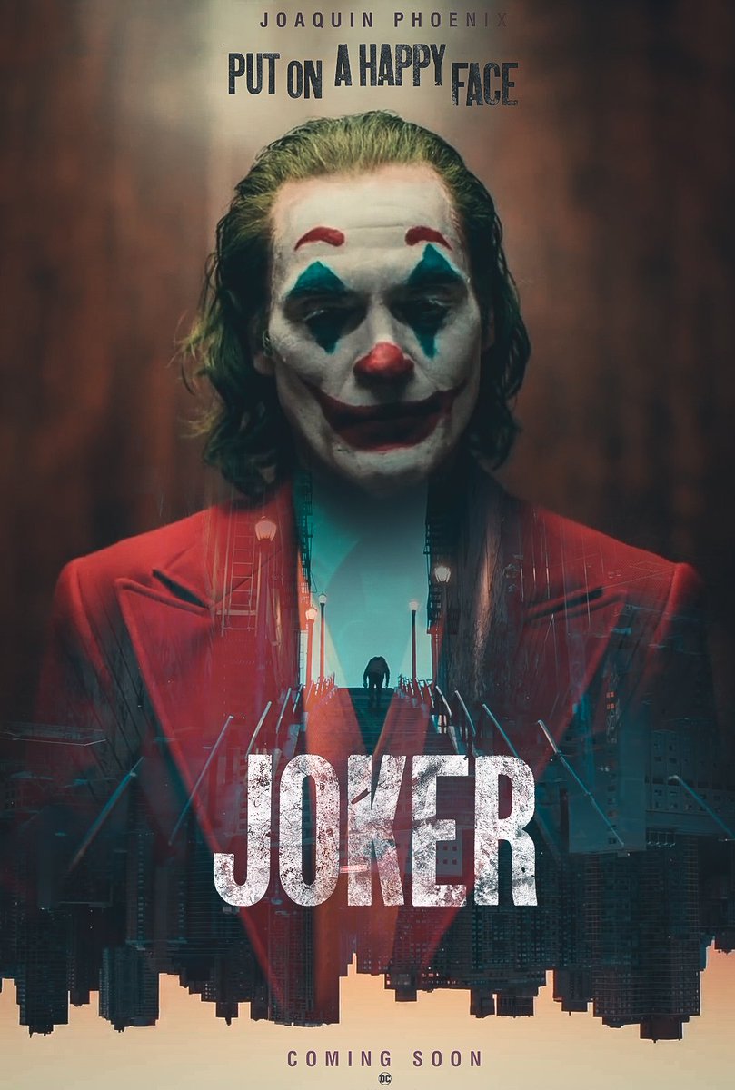 постер к Джокер / Joker (2019) MP4