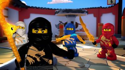 изображение,скриншот к Lego Ниндзяго: Мастера кружитцу 10 сезон (2019)