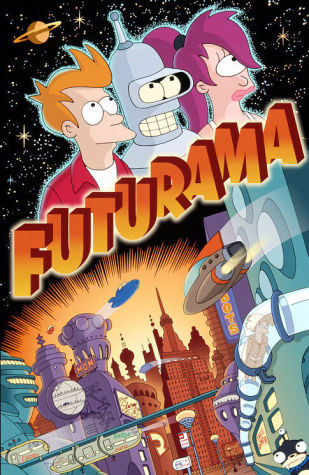 постер к Футурама / Futurama сезон 1,2,3,4,5,6,7 сезон (1999-2013) 140 серий