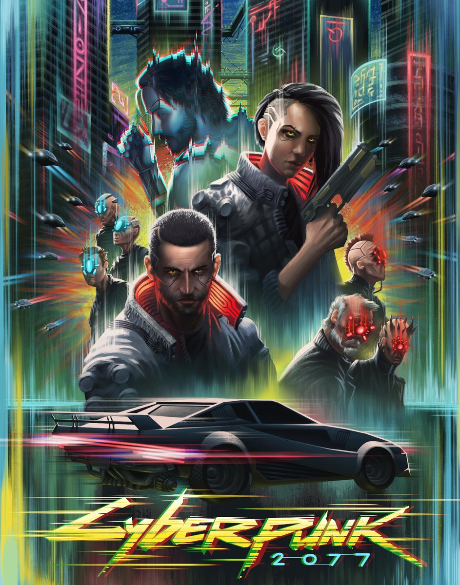 постер к Cyberpunk 2077 (2020) PC/RePack