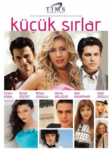 Маленькие тайны / Küçük Sirlar (2010) 1,2 сезон 55 серий