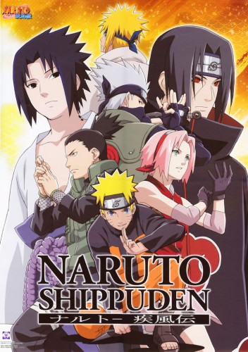 постер к Наруто: Ураганные хроники / Naruto: Shippuuden (2007) 1 сезон MP4