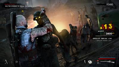 изображение,скриншот к Zombie Army 4 Dead War (2020) PC
