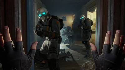изображение,скриншот к Half-Life: Alyx (2020) PC