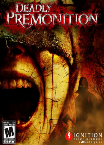 постер к Deadly Premonition - Director's Cut (2013) PC